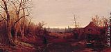 November day, 1863 by Jervis McEntee